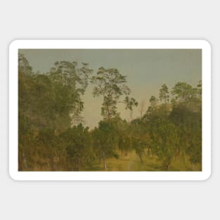 Landscape by Frederic Edwin Church Magnet